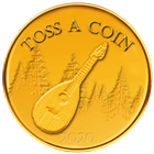 Toss a coin icône