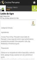 Cocina Peruana screenshot 3