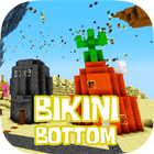 Bikini Bottom HD Maps Wallpaper icône