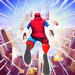 Spider Fly 3D - Hero City Game icon