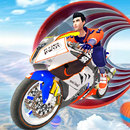 APK Spider Moto Flip Match Race 3D