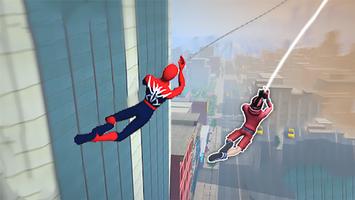 Spider Swing 3D Plakat