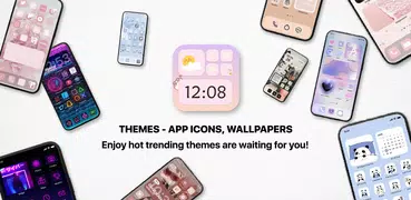 Themes - App icons, Wallpapers