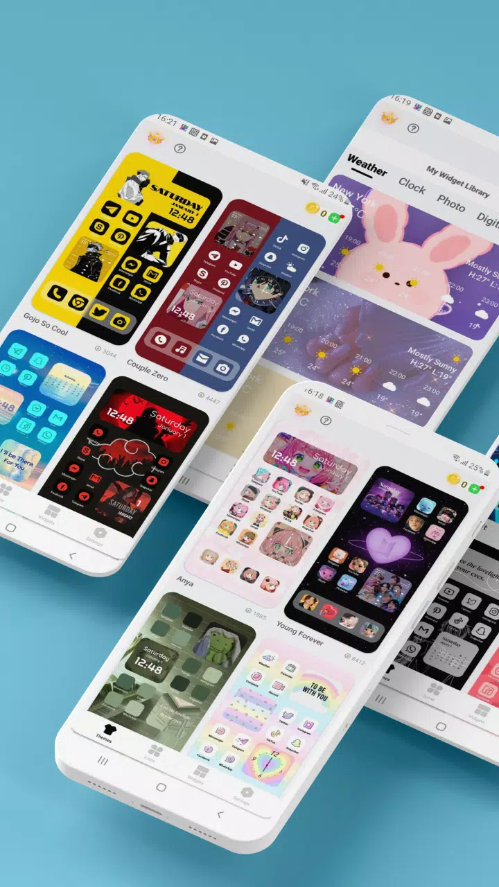 100 Cute Kawaii Cat Ios Icons Pack iPhone Theme App 