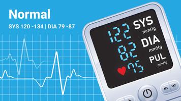 Blood Pressure App: Heart Rate 포스터