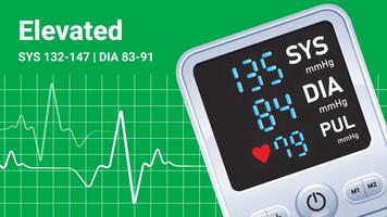 Blood Pressure App: Heart Rate 스크린샷 1