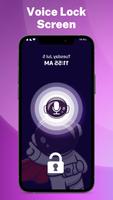 Voice Screen Lock Affiche