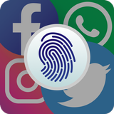 AppLock: Lock apps Fingerprint icône