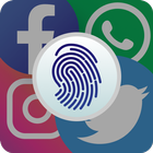 AppLock: Lock apps Fingerprint icon