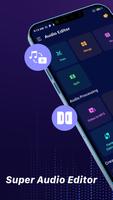 Poster Audio Editor, MP3 Music Editor