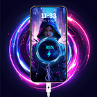 Battery Charger Animation icône