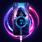 Icona Battery Charger Animation