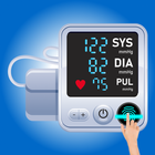 血圧 Pro: 日記 ノート血圧, 心拍 数 アイコン