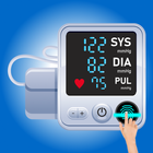 App lembretes pressão arterial ícone