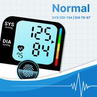 Blood Pressure Tracker App plakat