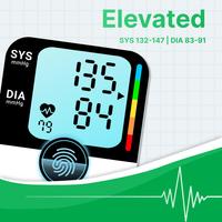 Blood Pressure Tracker App screenshot 1