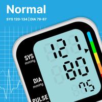 Blutdruck Pro App Plakat