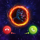 Color Phone Call Screen Theme simgesi