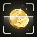 Coin Identifier Scanner App icon