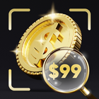 Coin Identifier Scanner App Zeichen