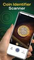Coin Identifier Scanner App Plakat