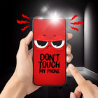 Anti Theft Phone Alarm Sounds Zeichen