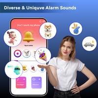 Anti Theft Phone Alarm Sounds Screenshot 2