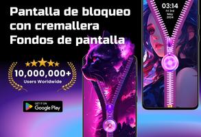 Cierre de Cremallera Temas Poster
