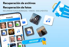 Recuperación De Archivos App Poster
