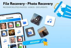 File Recovery Photo Recovery โปสเตอร์