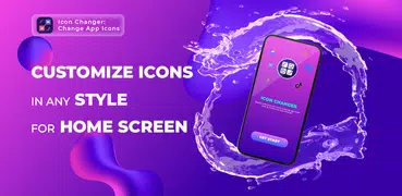 Icon Changer - Walls & Widgets