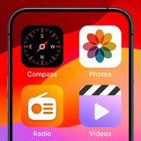 Launcher OS - Temas & ícones ícone