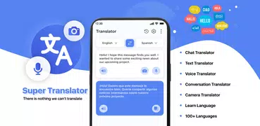 Language Translator, Translate