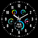Neon Digital Clock Smart Watch APK