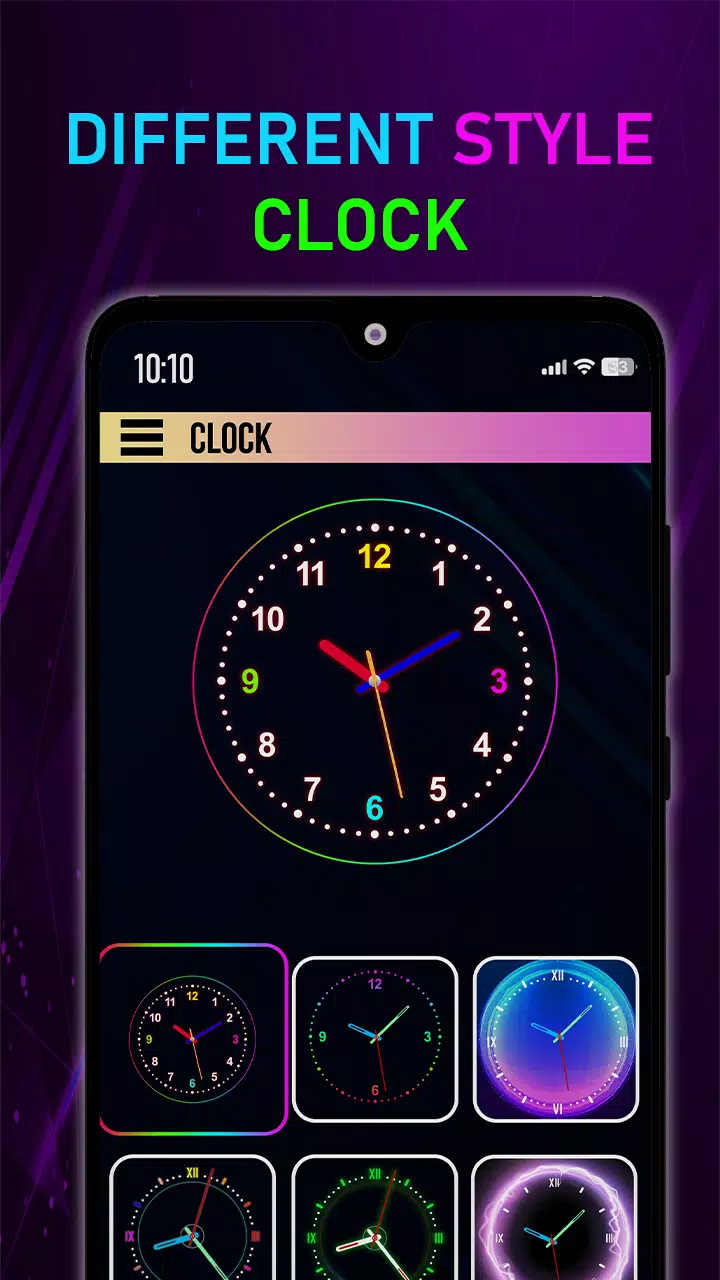 Download do APK de relógio noturno inteligente para Android