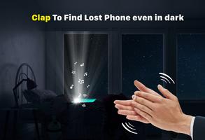 Find My Phone by Clap or Flash اسکرین شاٹ 2