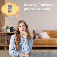 Find My Phone by Clap or Flash پوسٹر