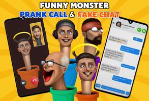 Monster Prank Call - Fake Call Plakat