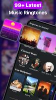 Ringtones Music & Wallpapers پوسٹر