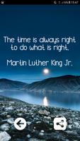 Martin Luther King Jr. - Inspirational Quotes ảnh chụp màn hình 2
