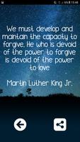 Martin Luther King Jr. - Inspirational Quotes ảnh chụp màn hình 3