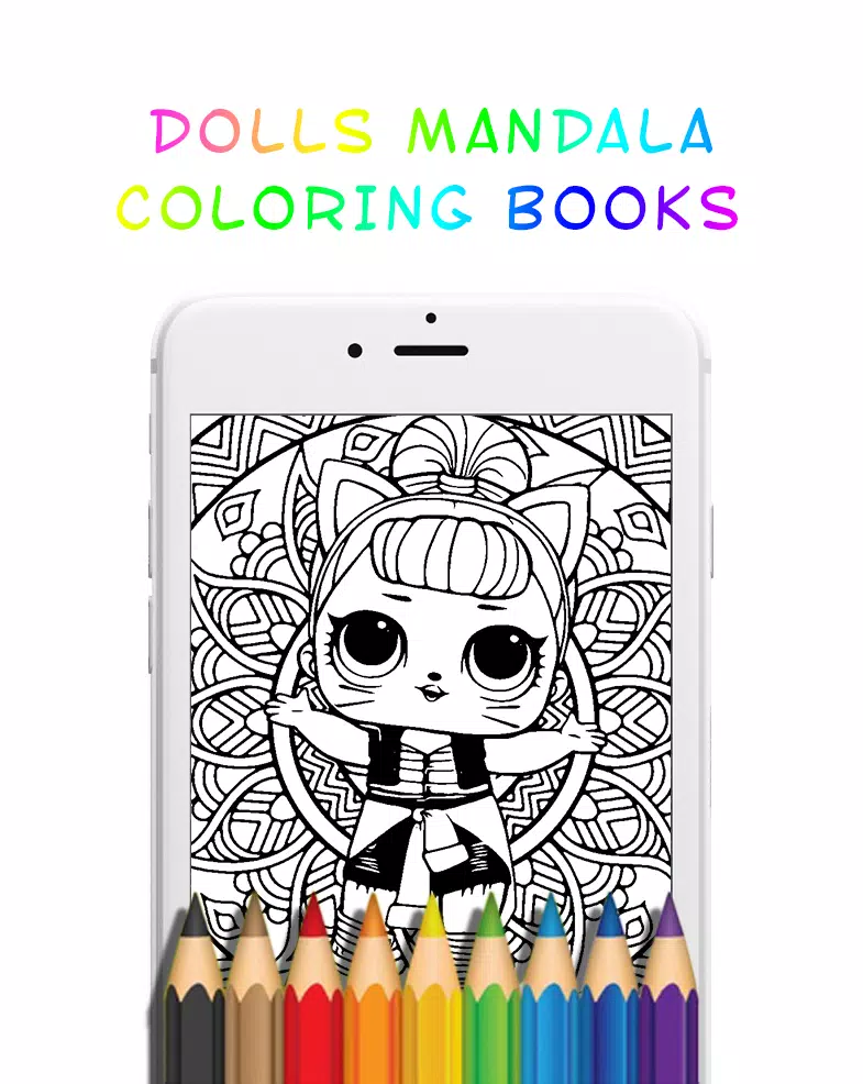 Descarga de APK de Libro De Colorear Mandala De Muñecas para Android