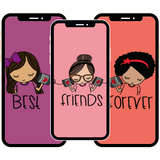 BFF Wallpaper Boy and Girl