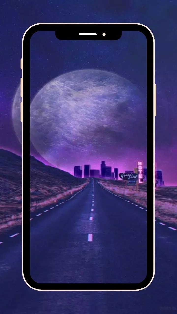 Download Dreamcore Road Wallpaper