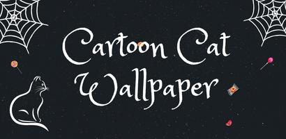 Cartoon Cat Wallpaper-poster