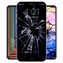 Gebroken scherm achtergrond-APK