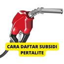 Cara Daftar Subsidi Pertalite-APK