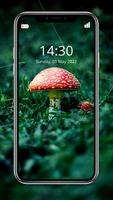 Cute Mushroom Wallpaper 截图 1