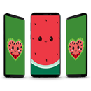 Watermeloen Behang-APK