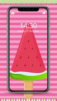 Cute Watermelon Wallpaper 스크린샷 3
